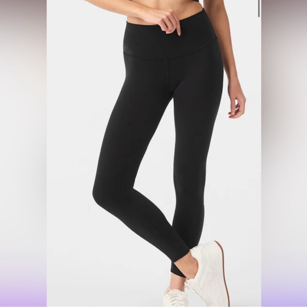Alo Black High-Waisted Leggings